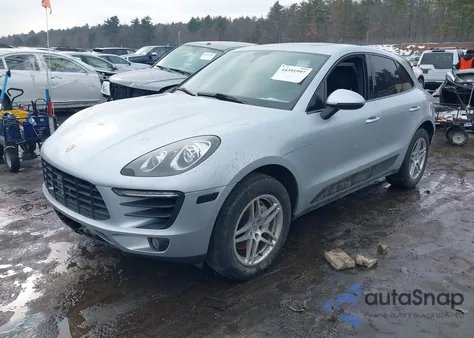 2015 Porsche Macan S z USA, uszkodzony, nr VIN WP1AB2A50FLB54833